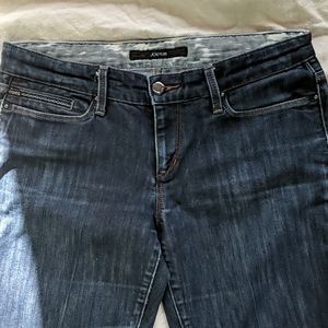 Joe's Cigarette cut dark jeans